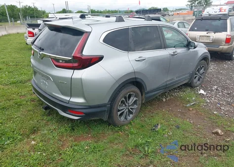 2021 Honda Cr-V Awd Ex из США, поврежденный, VIN 5J6RW2H5XML007330